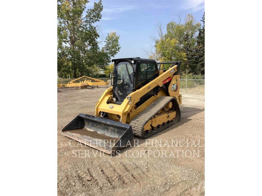 CAT 299D3XE Rupsladers