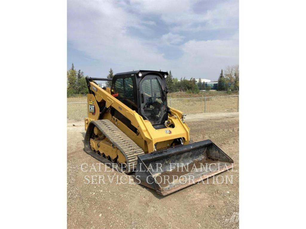 CAT 299D3XE Rupsladers