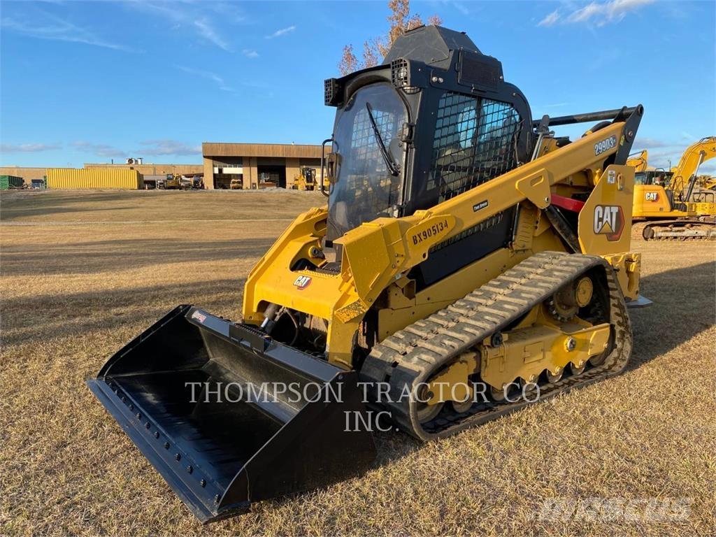 CAT 299D3XE Rupsladers