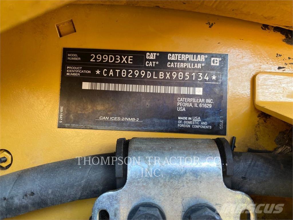 CAT 299D3XE Rupsladers