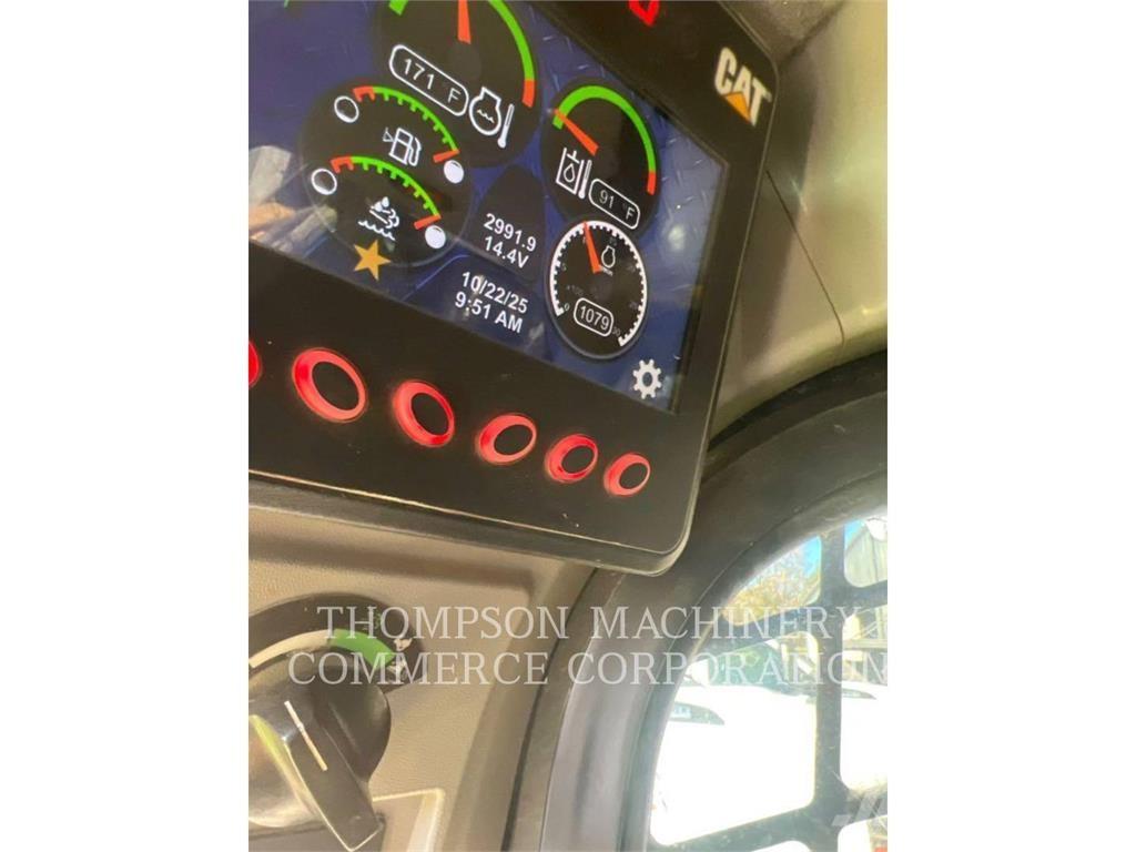 CAT 299D3XE Rupsladers