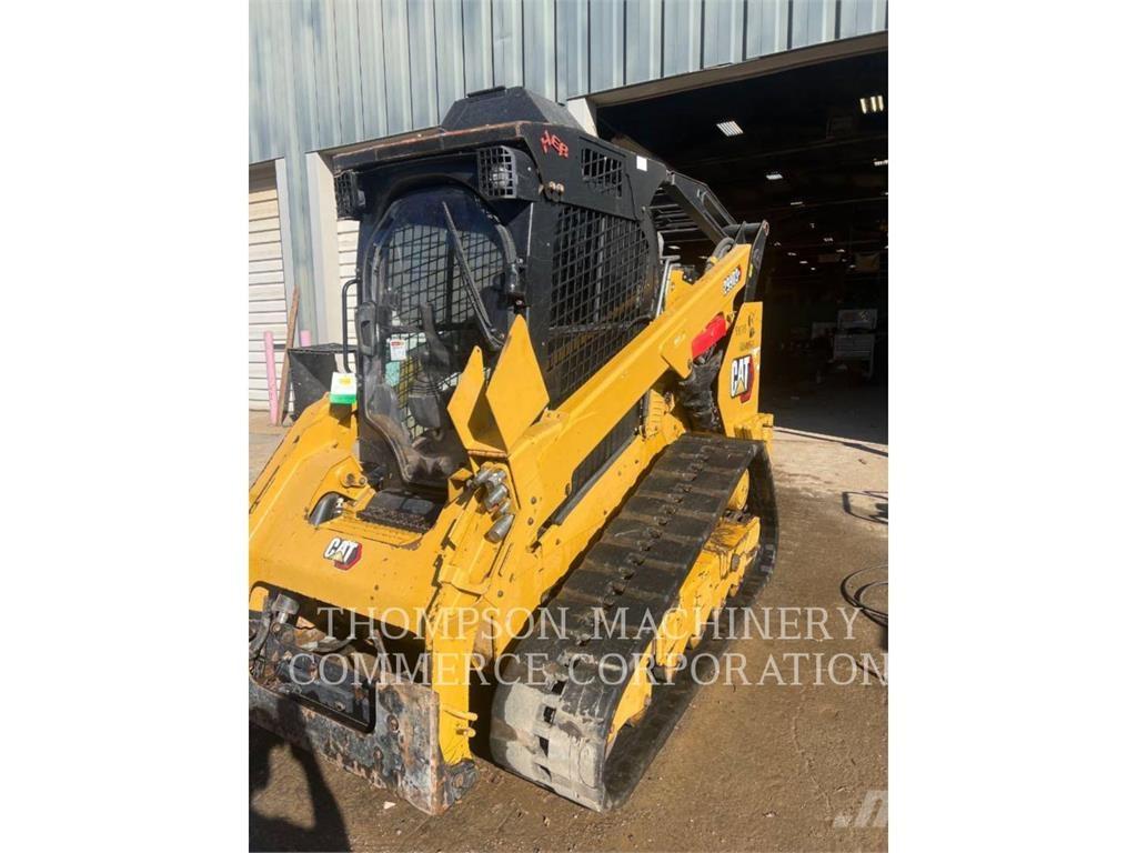 CAT 299D3XE Rupsladers
