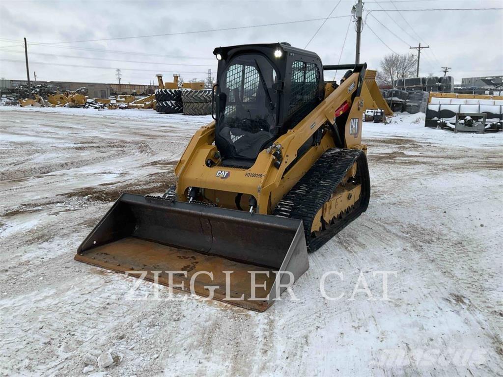 CAT 299D3XE Rupsladers