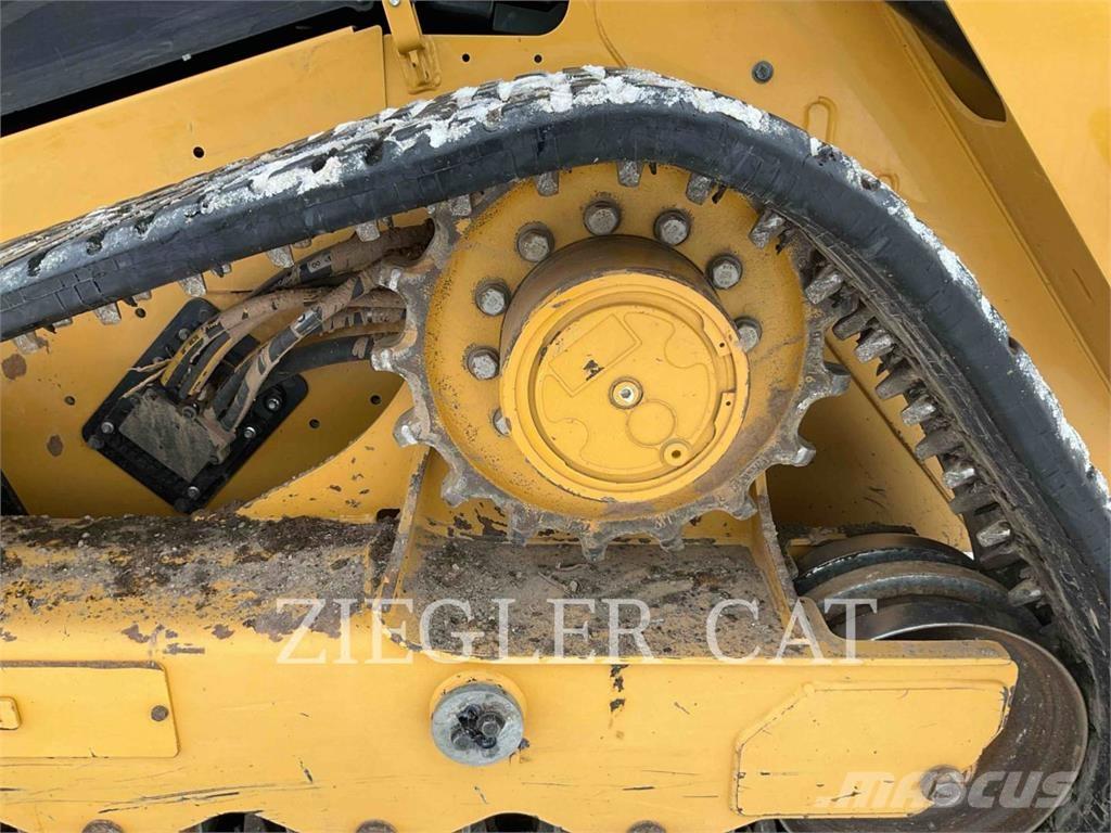 CAT 299D3XE Rupsladers