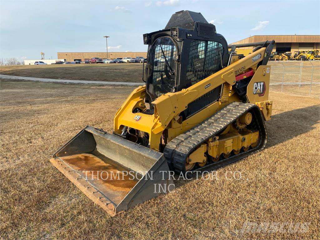 CAT 299D3XE Rupsladers