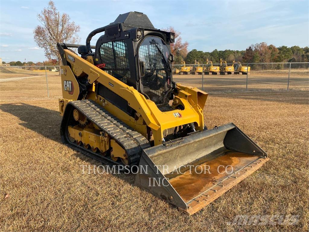 CAT 299D3XE Rupsladers