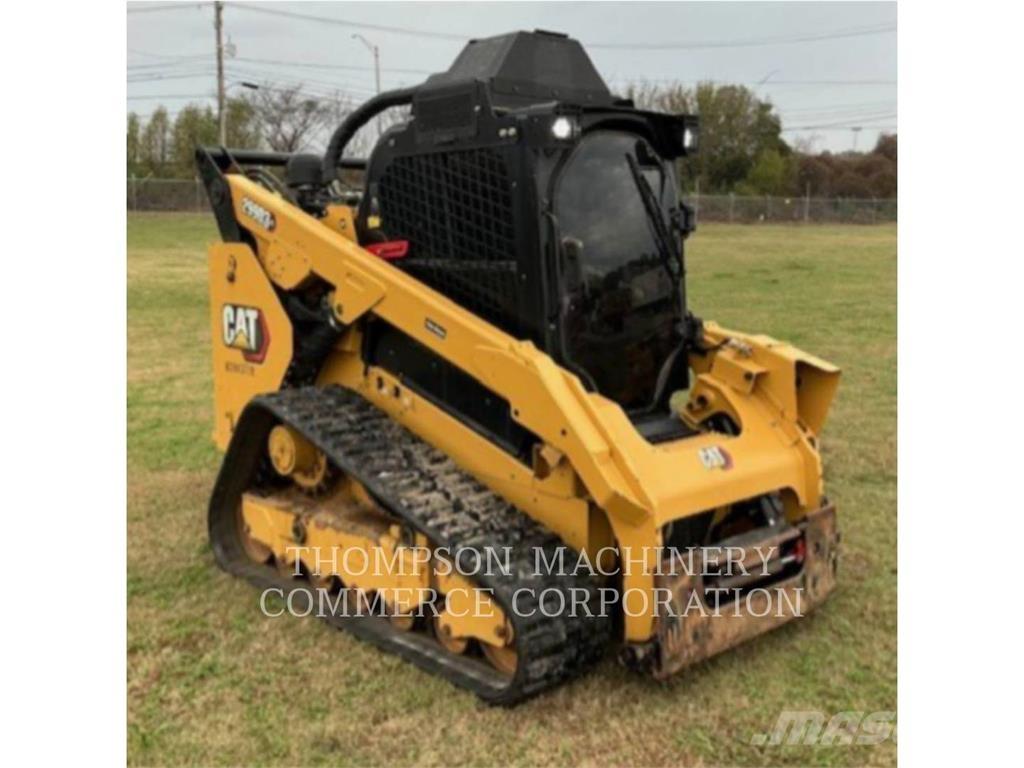 CAT 299D3XE Rupsladers
