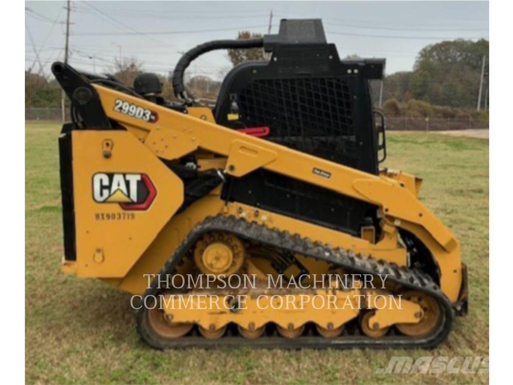 CAT 299D3XE Rupsladers