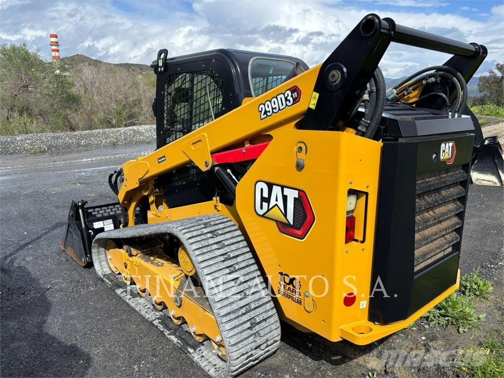 CAT 299D3XE Schrankladers