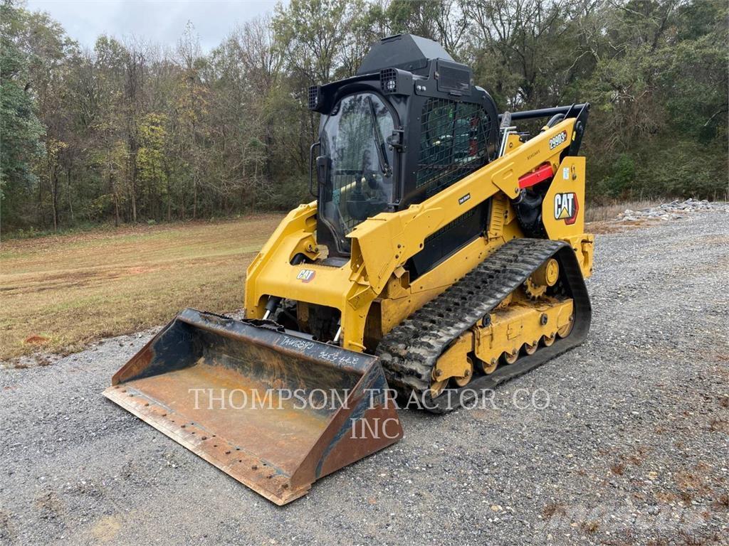 CAT 299D3XE Rupsladers