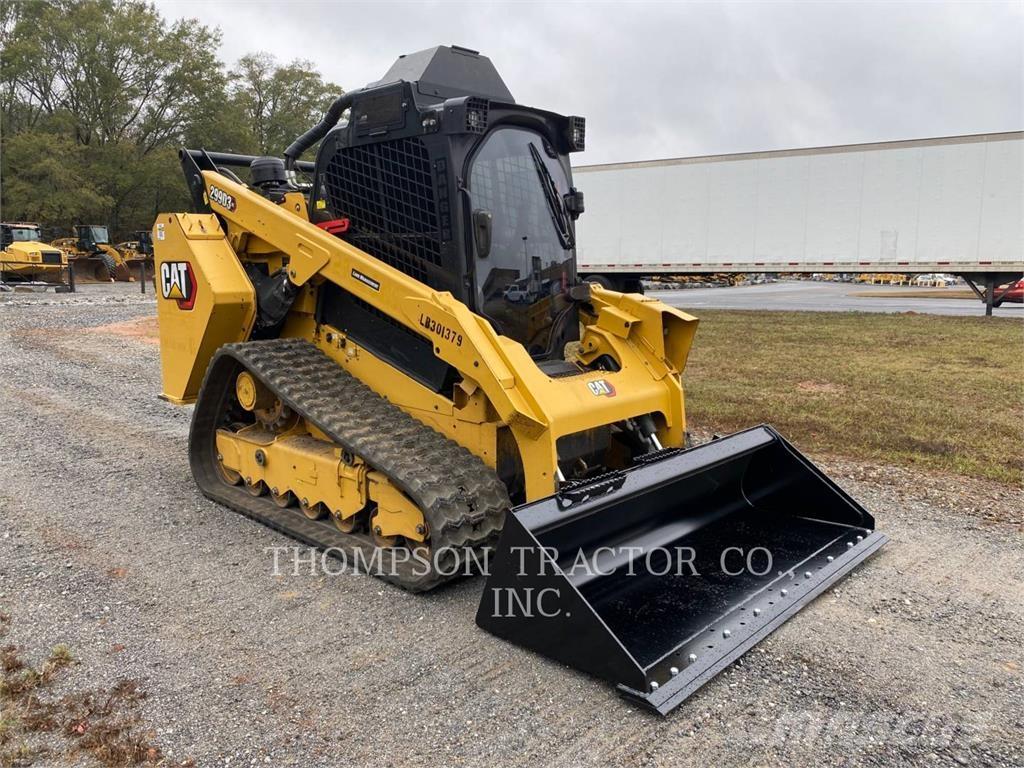 CAT 299D3XE Rupsladers