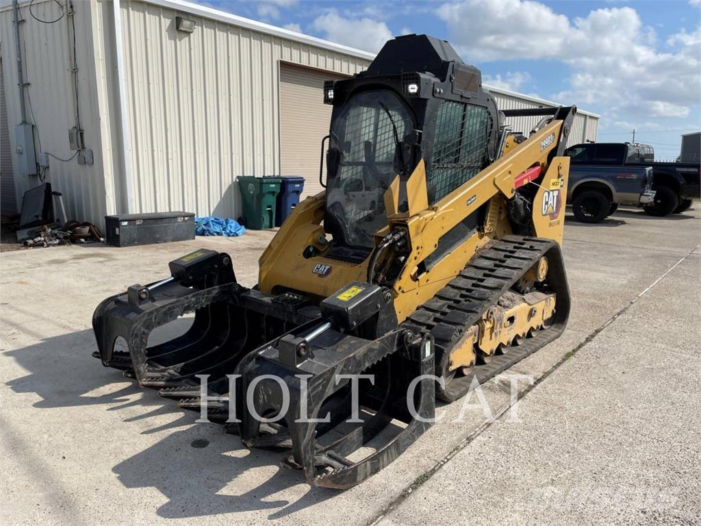 CAT 299D3XE Rupsladers
