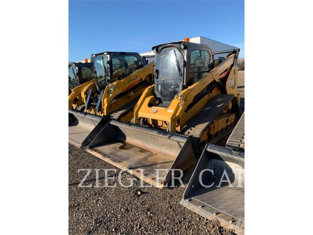 CAT 299D3XE Rupsladers