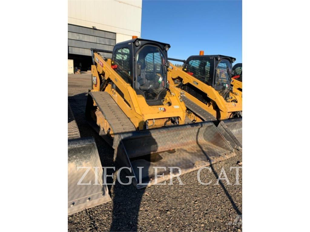 CAT 299D3XE Rupsladers