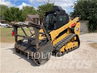CAT 299D3XE Rupsladers