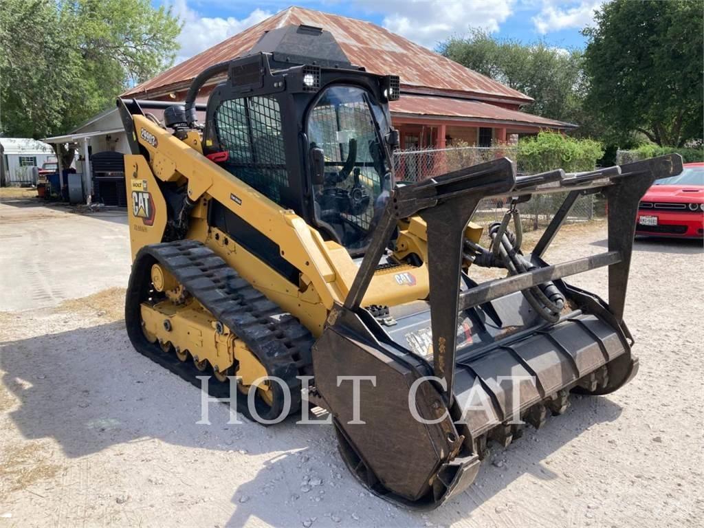 CAT 299D3XE Rupsladers