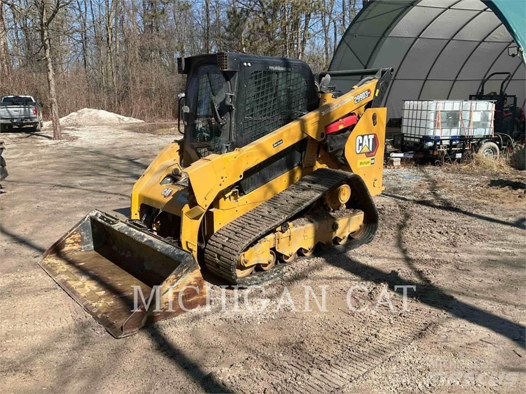 CAT 299D3XE D1AQBR Schrankladers