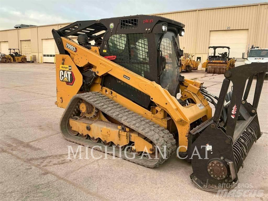 CAT 299D3XE D1AQBR Schrankladers
