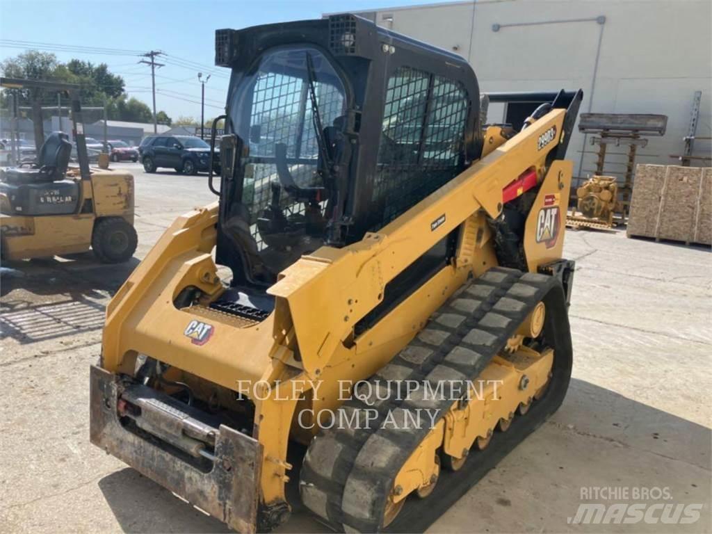 CAT 299D3XE2C Schrankladers