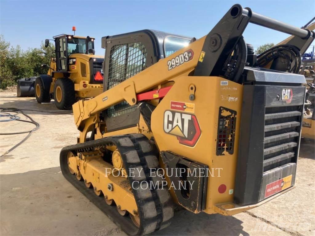 CAT 299D3XE2C Schrankladers