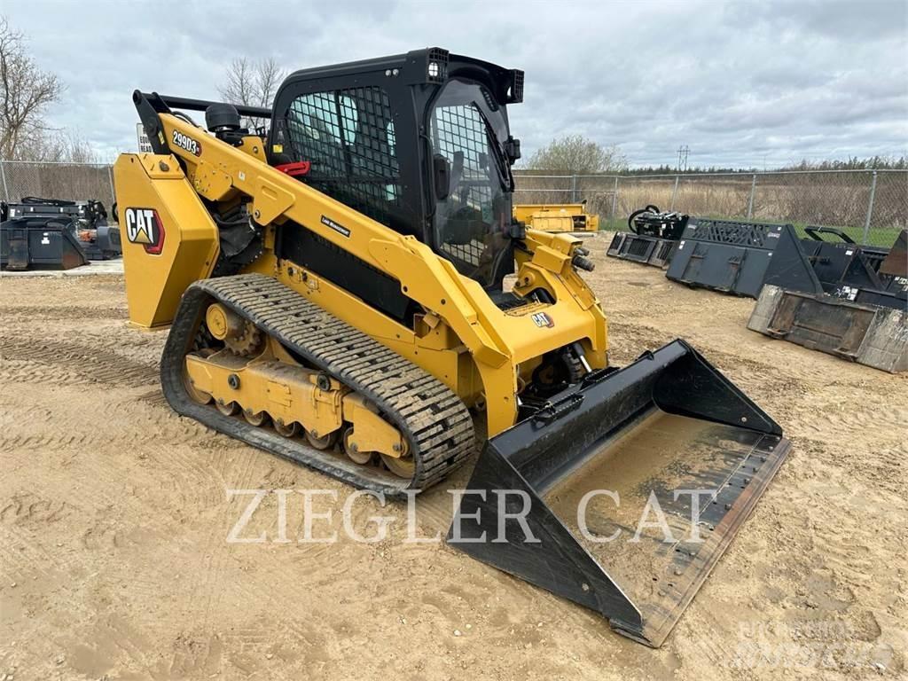 CAT 299D3XELM1 Rupsladers