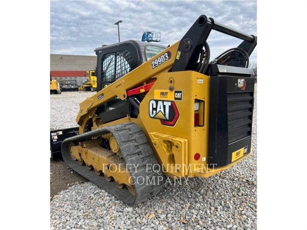 CAT 299D3XPS2C Schrankladers