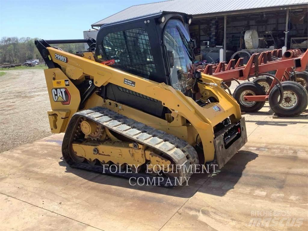 CAT 299D3XPS2C Schrankladers