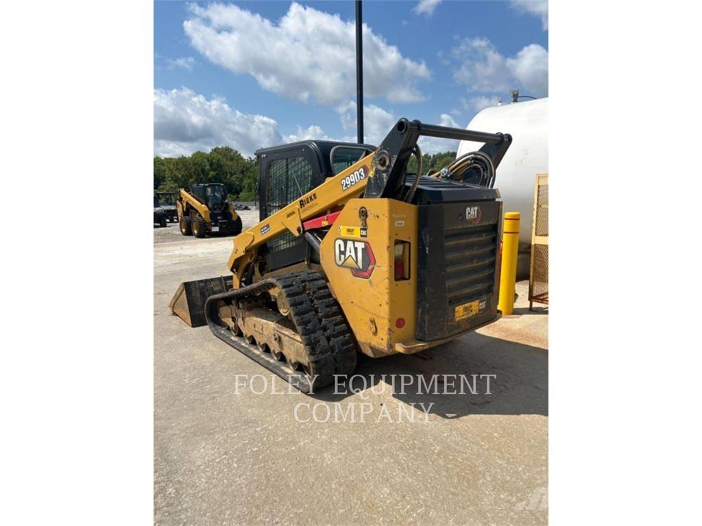 CAT 299D3XPS2C Schrankladers