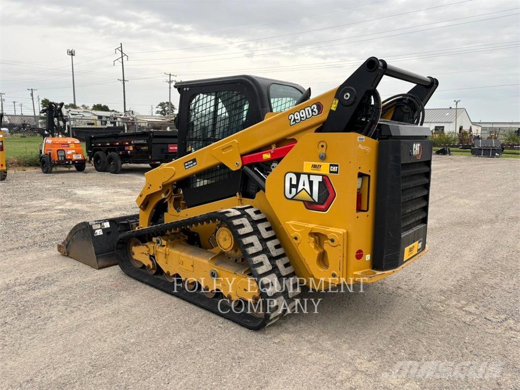 CAT 299D3XPS2C Schrankladers