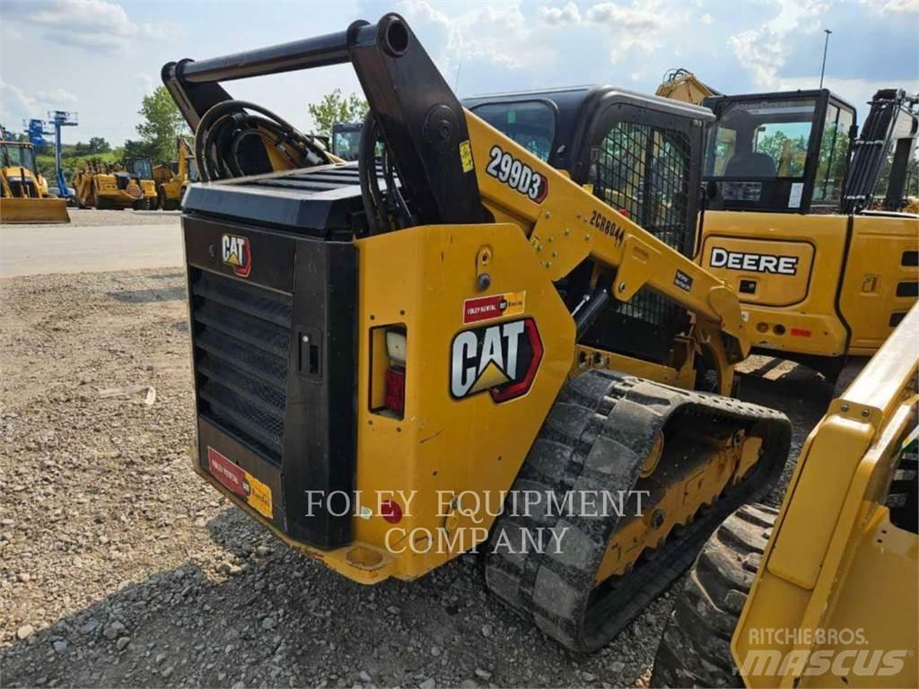 CAT 299D3XPS2C Schrankladers