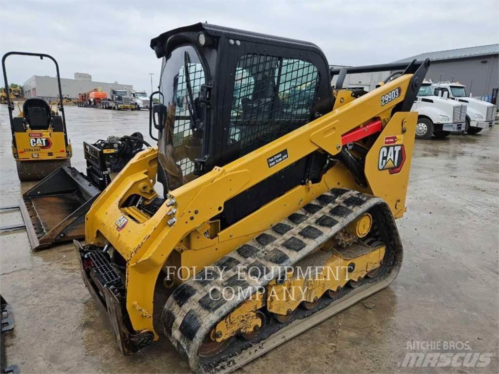 CAT 299D3XPS2C Schrankladers