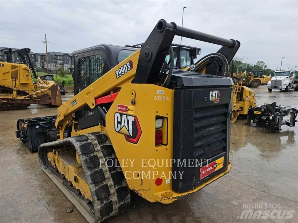 CAT 299D3XPS2C Schrankladers