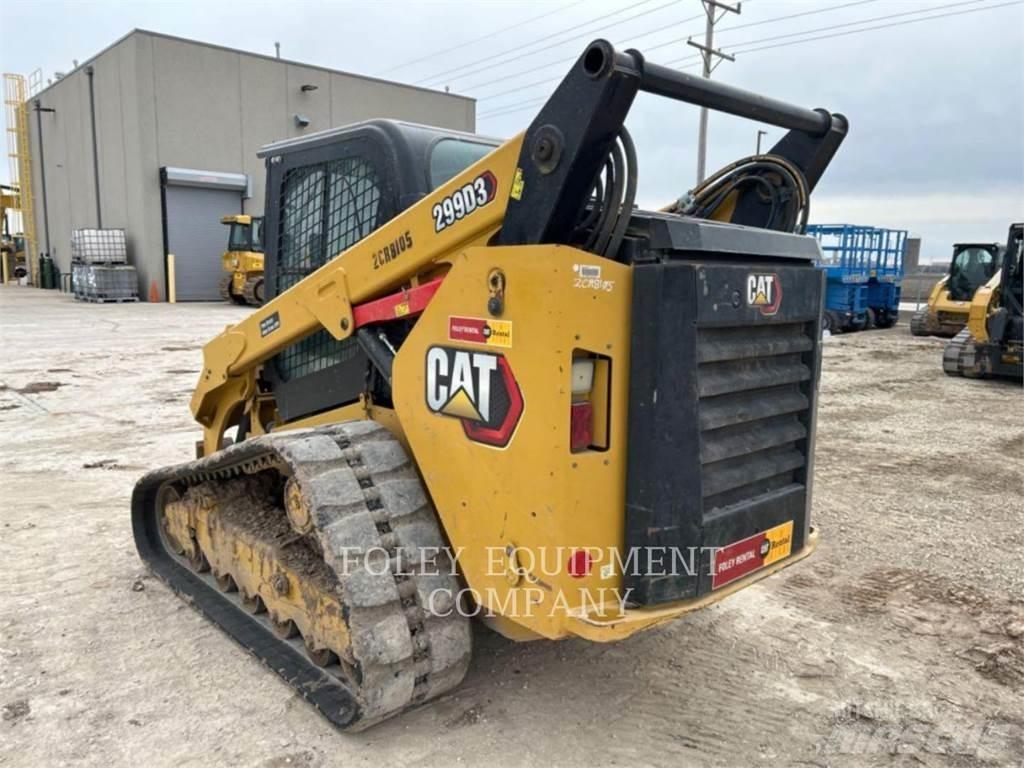 CAT 299D3XPS2C Schrankladers