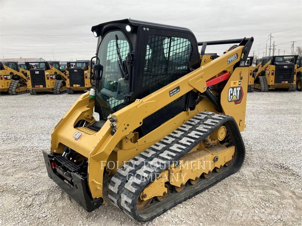 CAT 299D3XPS2C Schrankladers