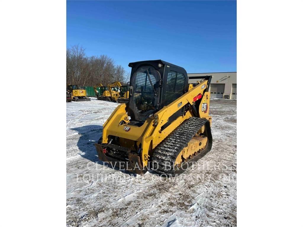 CAT 299DHF Rupsladers