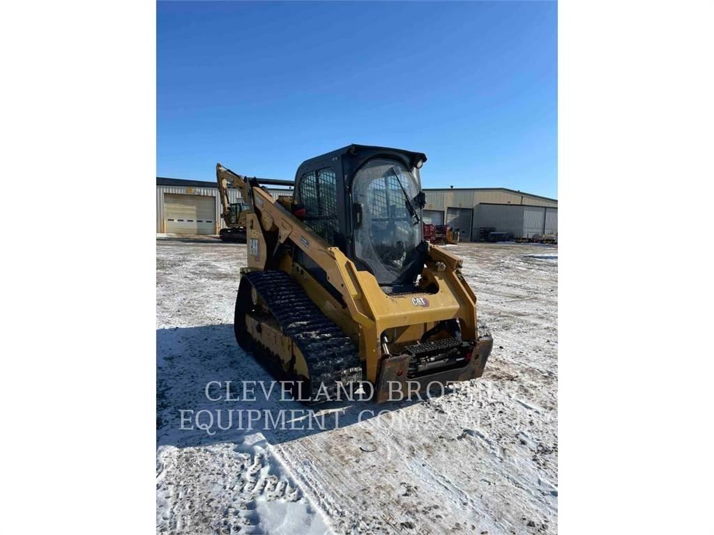 CAT 299DHF Rupsladers