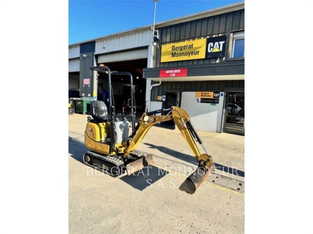 CAT 300.9D Rupsgraafmachines