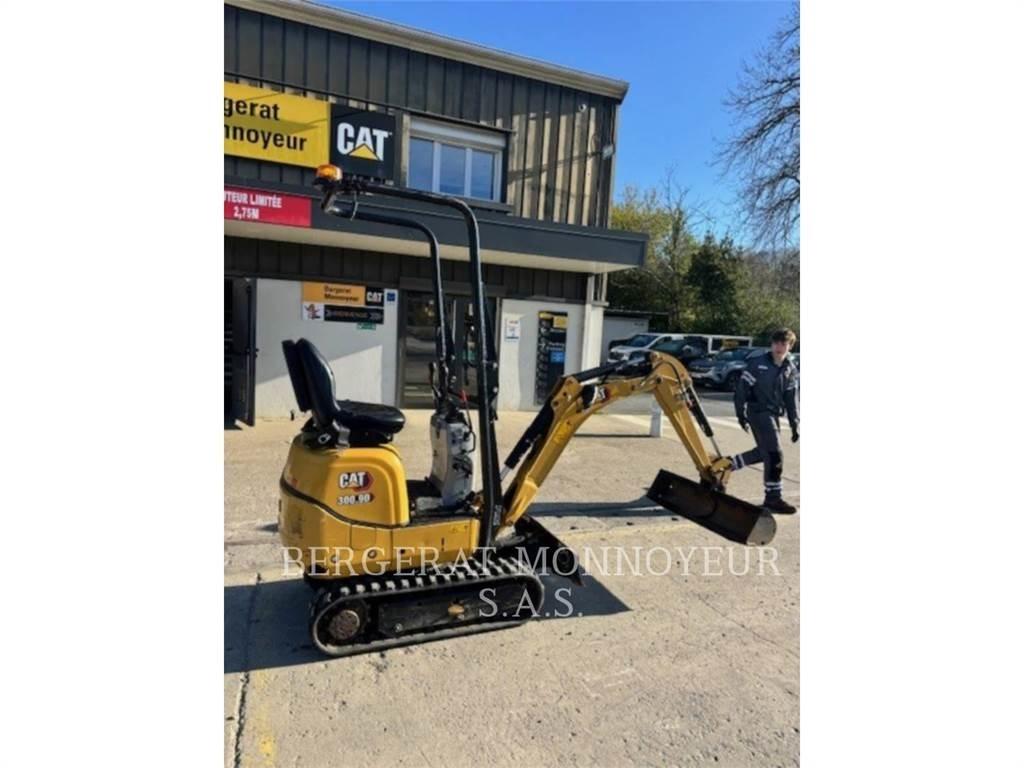 CAT 300.9D Rupsgraafmachines