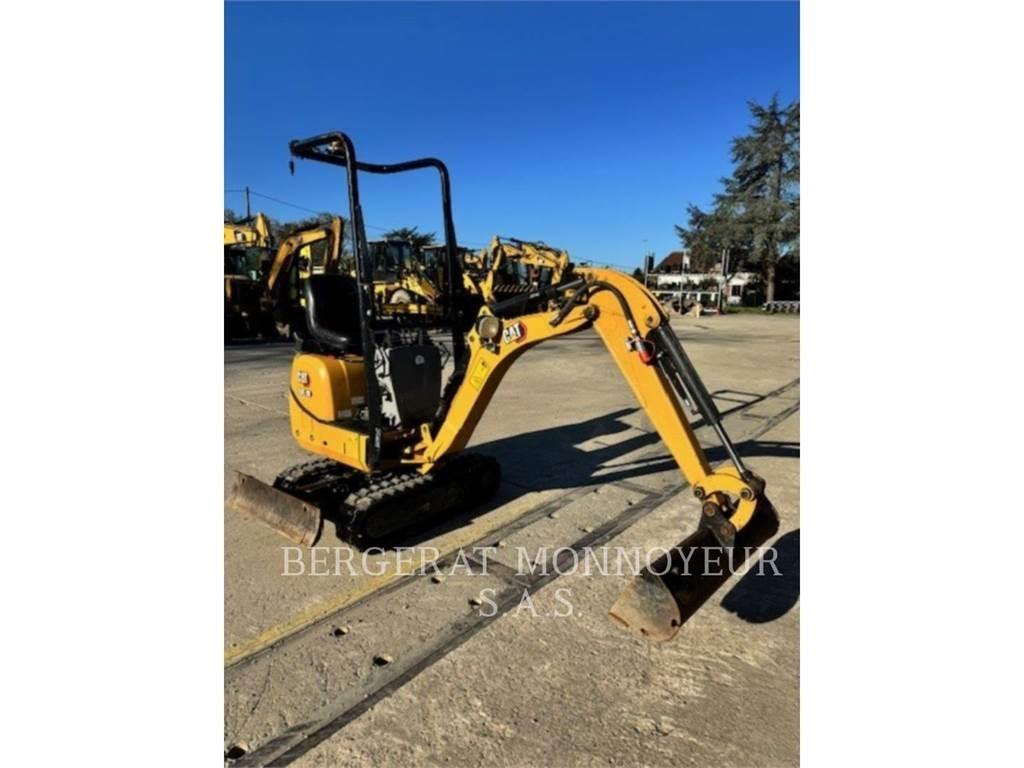 CAT 300.9D Rupsgraafmachines