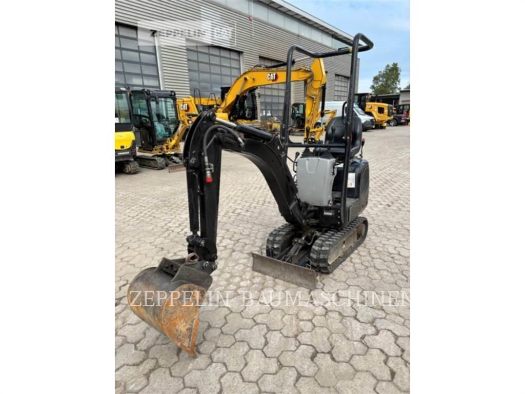 CAT 300.9D Rupsgraafmachines