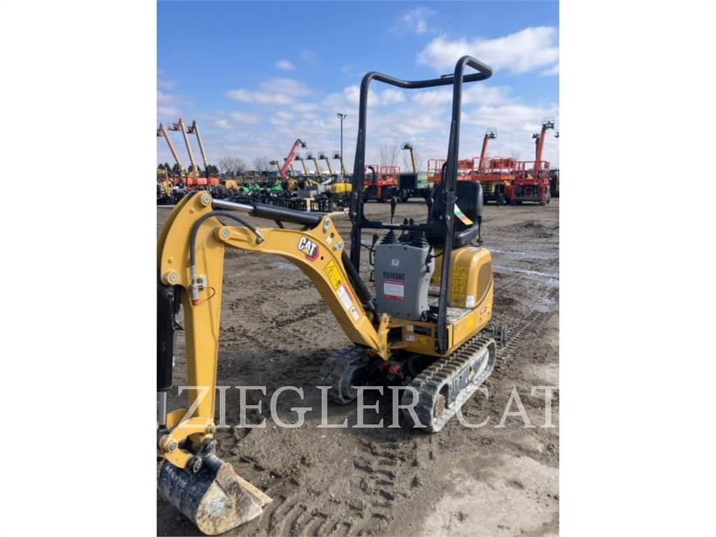 CAT 300.9D Rupsgraafmachines