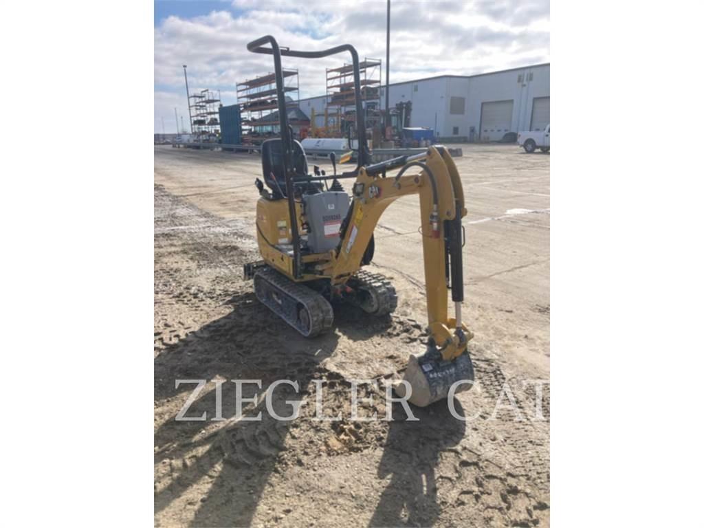 CAT 300.9D Rupsgraafmachines