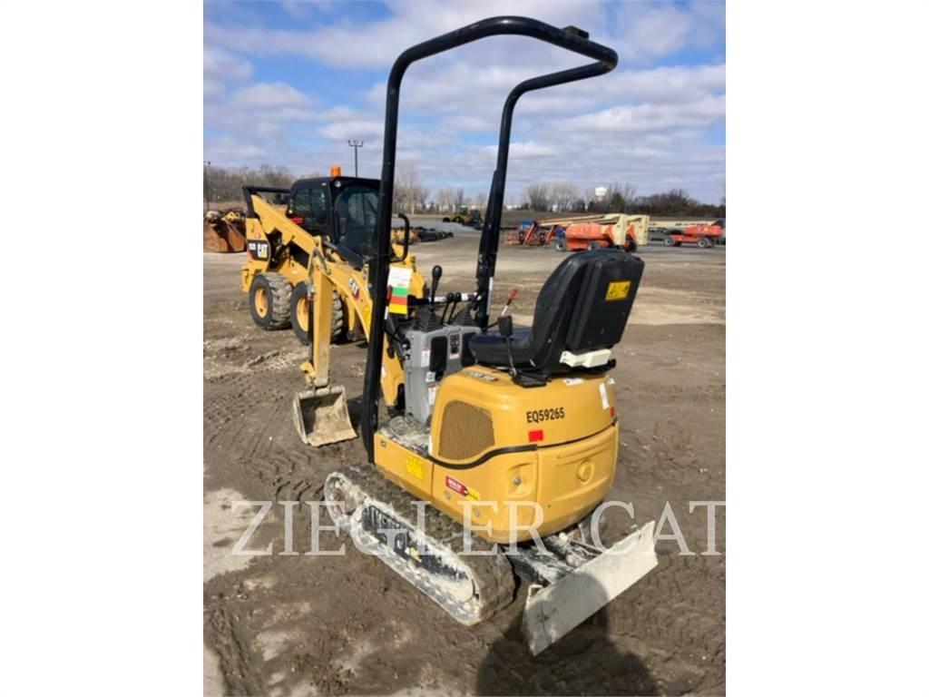 CAT 300.9D Rupsgraafmachines