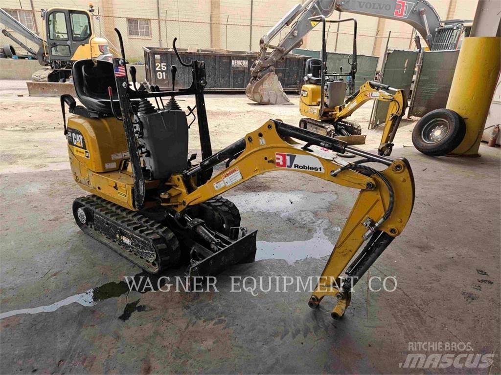 CAT 300.9D Rupsgraafmachines