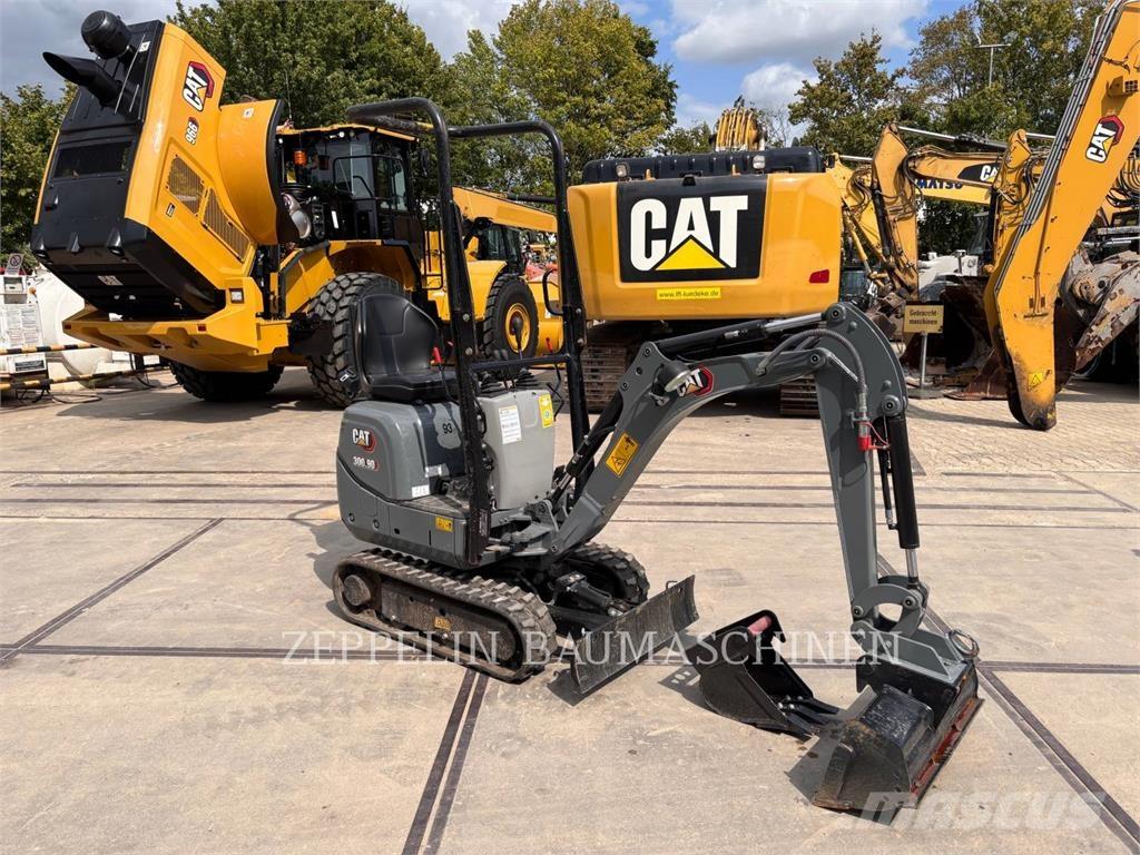 CAT 300.9D Rupsgraafmachines