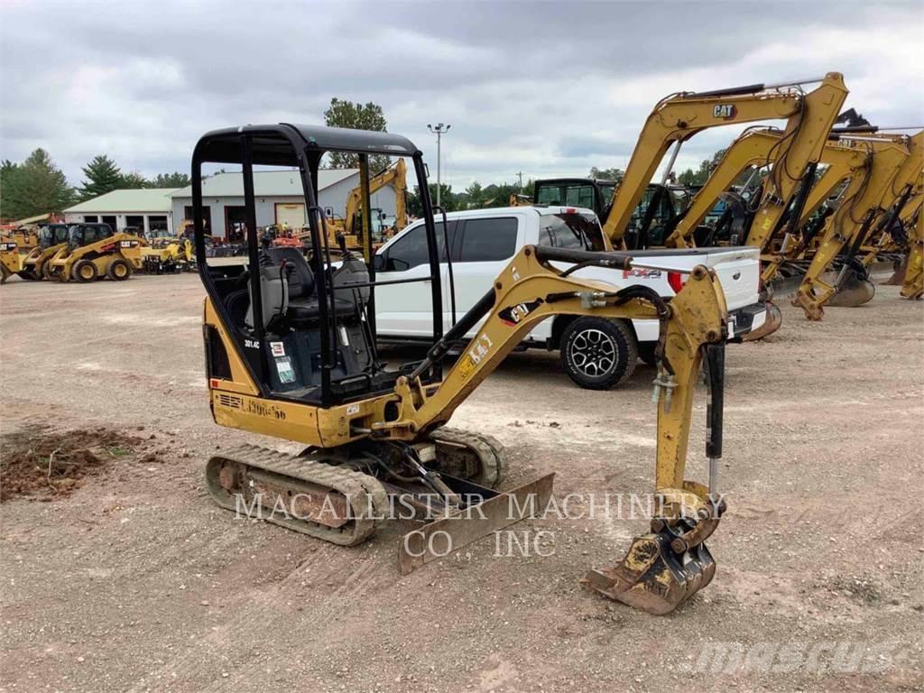 CAT 301.4C Rupsgraafmachines