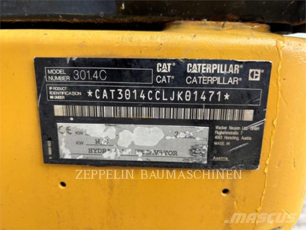 CAT 301.4C Rupsgraafmachines