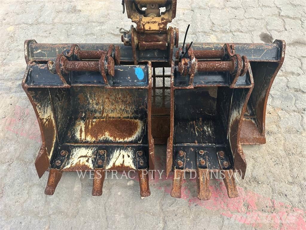 CAT 301.5 Rupsgraafmachines