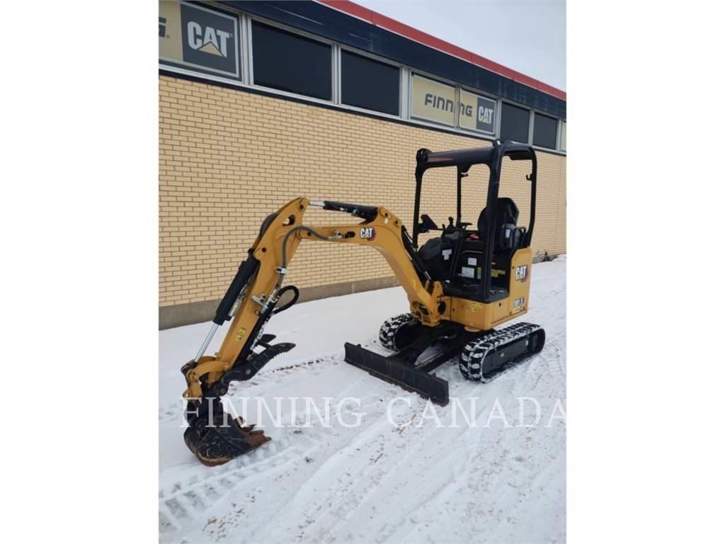 CAT 301.5-05 Rupsgraafmachines