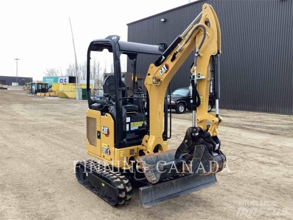 CAT 301.5-05 Rupsgraafmachines